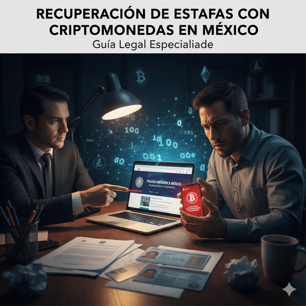 Recuperación de Estafas con Criptomonedas en México