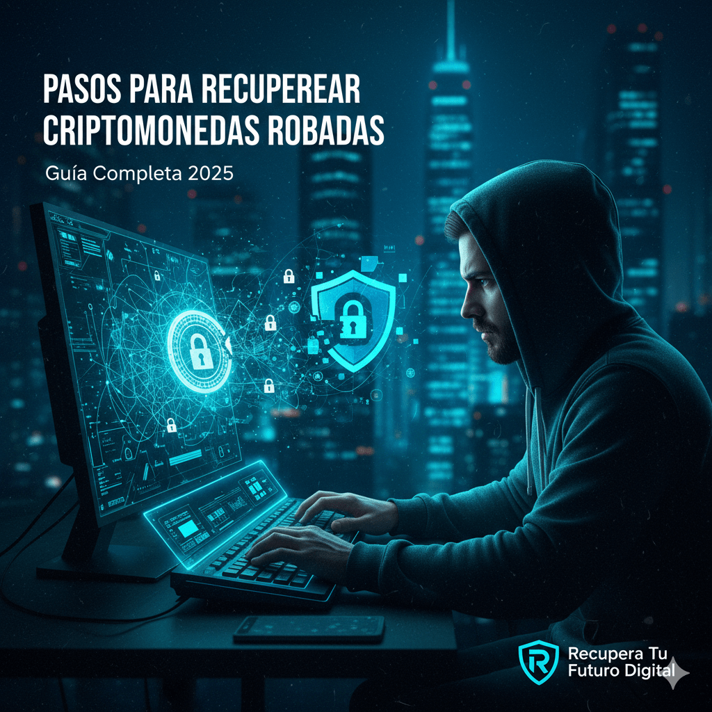 Pasos para Recuperar Criptomonedas Robadas