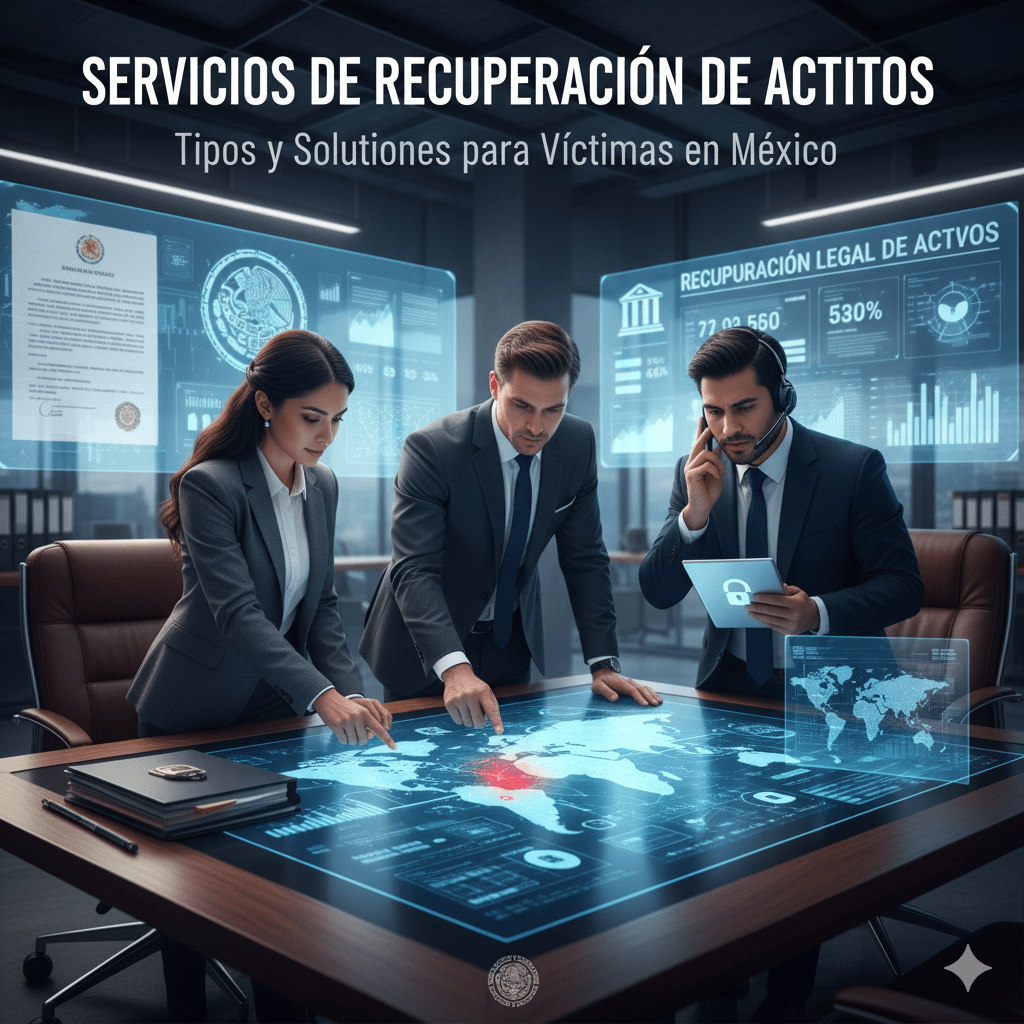 servicios de recuperación de activos en México