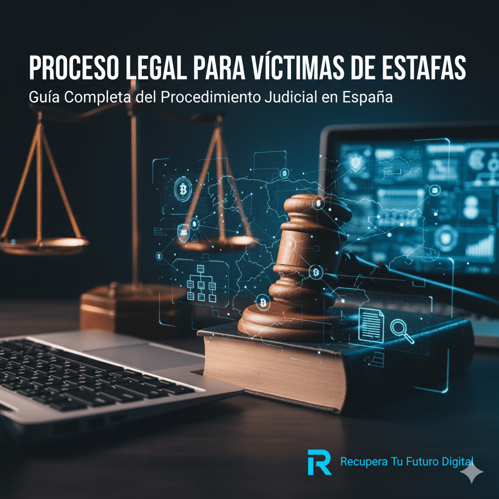 Proceso Legal para Víctimas de Estafas: Guía Completa del Procedimiento Judicial en España