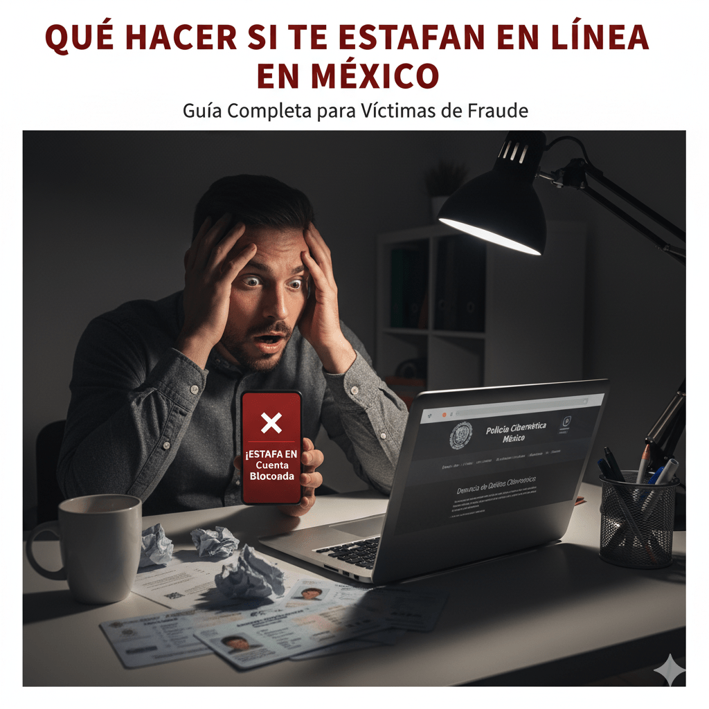 estafa en línea en México