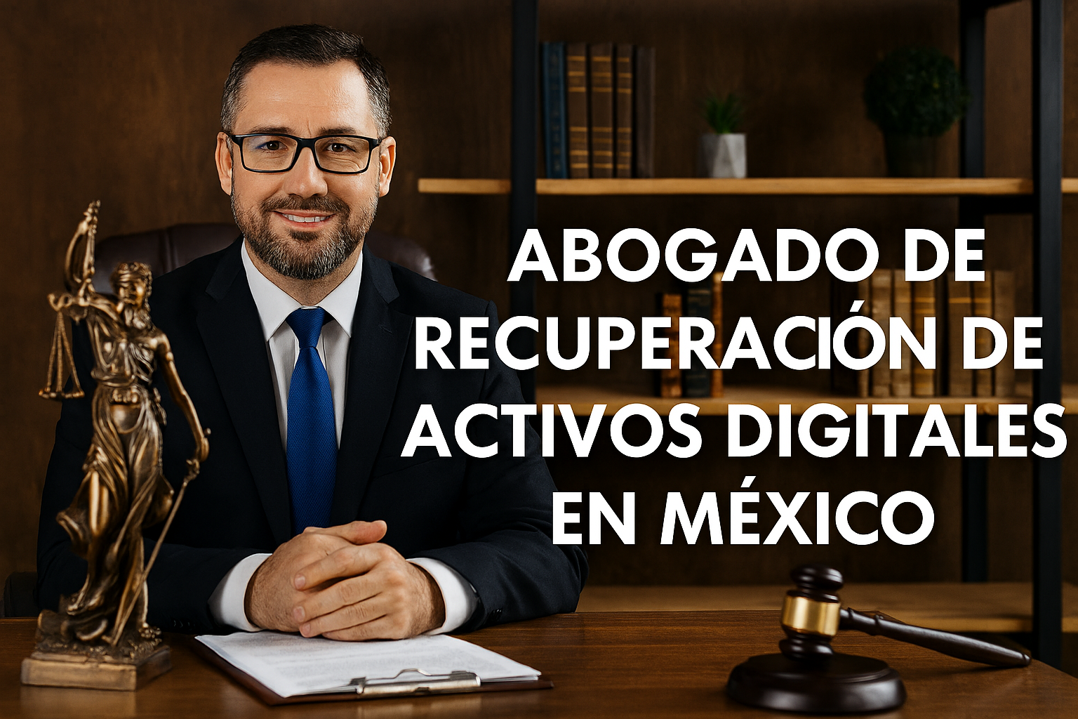 Abogado de Recuperación de Activos Digitales en México