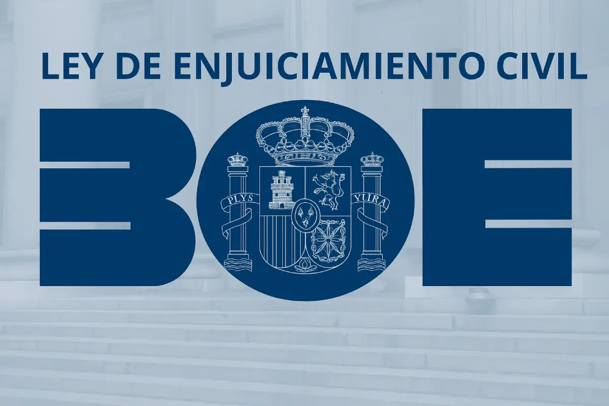 Ley de Enjuiciamiento Civil BOE