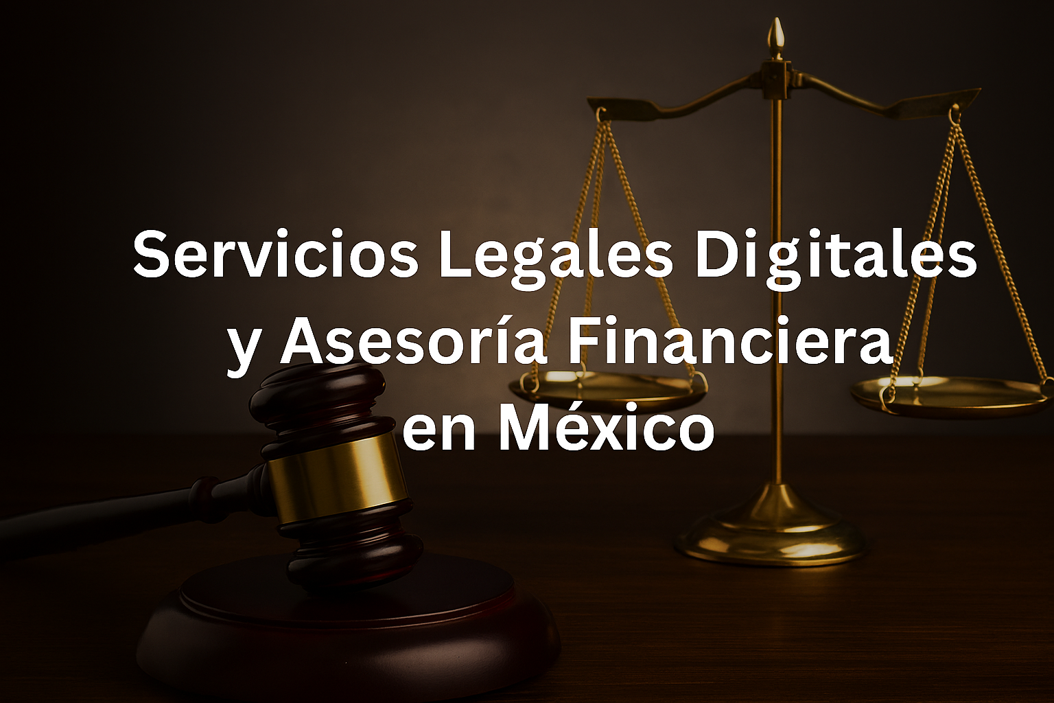 Servicios Legales Digitales y Asesoría Financiera en México