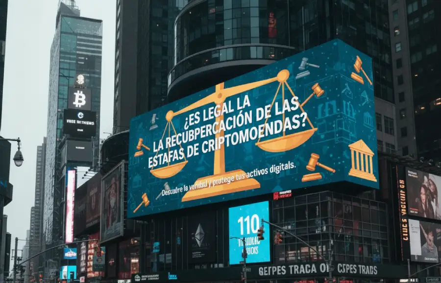 ¿Es Legal la Recuperación de las Estafas de Criptomonedas
